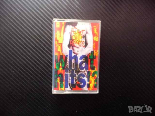 Red Hot Chili Peppers What hits!? Ред Хот Чили Пепеърс хитове музика хубава аудио касета старомодно 
