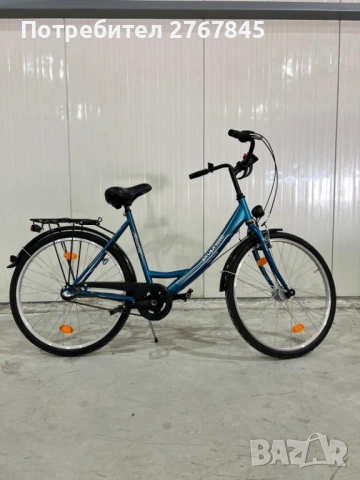 Велосипед със контра, снимка 2 - Велосипеди - 54305890