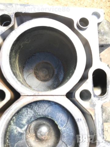 Комплектен долен блок на двигателя за Volvo S60 D5 2.4 (2007) 08653865 D5244T, снимка 2 - Части - 54112210