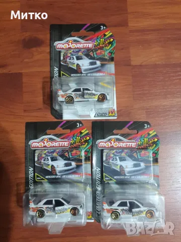 Mercedes E190 Majorette, снимка 2 - Колекции - 50038428