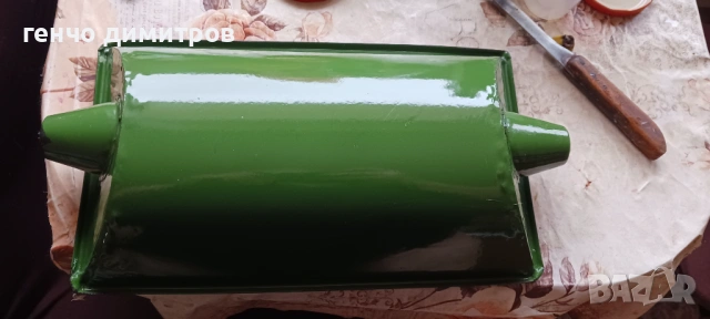 емайлирана лампа, снимка 3 - Антикварни и старинни предмети - 53368060