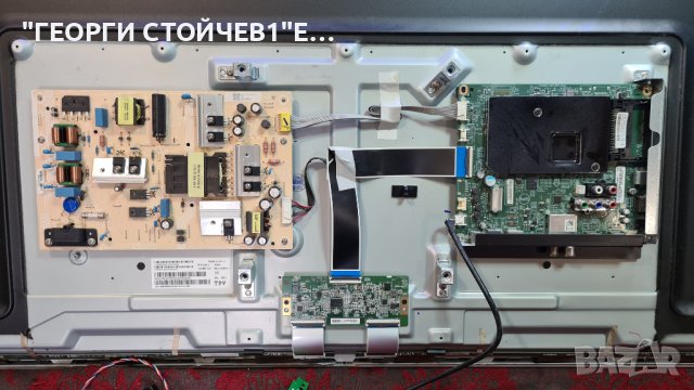 43PUS6554 12  715G9907-M01-B03-005G 715GA052-P01-008-003M TPT430H3-QUBH10.K 430UHD 47-6021265, снимка 3 - Части и Платки - 37381645