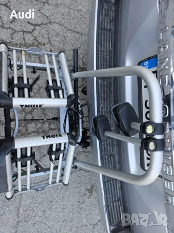 Багажник THULE KBA30602 За два велосипеда / колелета  Лед осветление. Място за рег. номер, снимка 5 - Аксесоари за велосипеди - 48436814