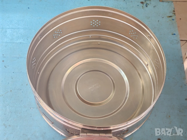 Медицински барабан за стерилизация ЗЕМА 320 мм. , снимка 6 - Лаборатория - 51721795