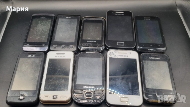 Стари телефони за части, снимка 2 - Резервни части за телефони - 53904647