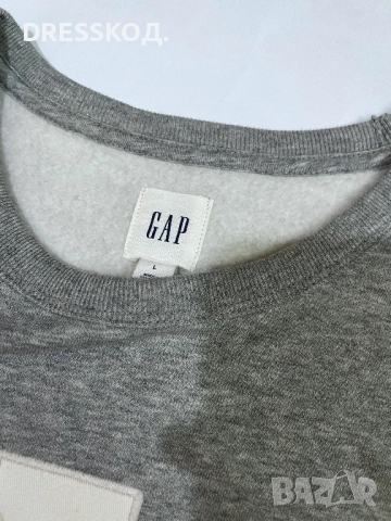 GAP оригинална мъжка блуза, L размер, снимка 3 - Блузи - 52646366