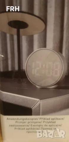 Дигитален будилник-нов