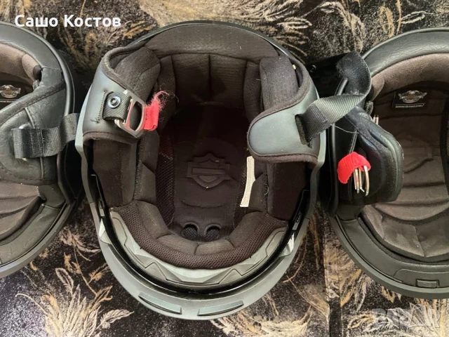 3 броя каски Harley-Davidson, снимка 6 - Аксесоари и консумативи - 50754997
