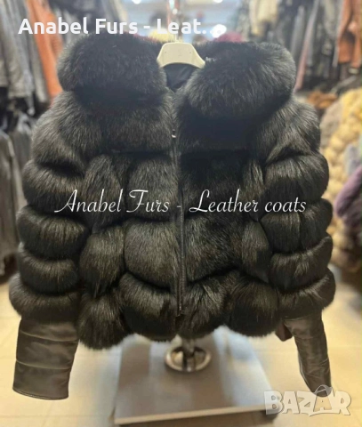 Дамски палта от естествена кожа, снимка 11 - Палта, манта - 51609085