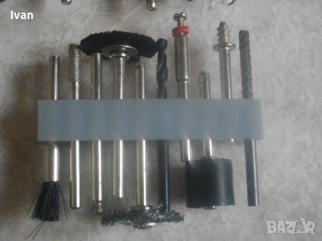 Нов Резервен Комплект 30 бр. Масивни Аксесоари За Шлифовалка / Мини Дрелка-Бормашина-Немски-Оригинал, снимка 8 - Бормашини - 36816525