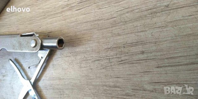 Мултифункционален инструмент Karl Luber 18фукции, снимка 4 - Други инструменти - 42916403