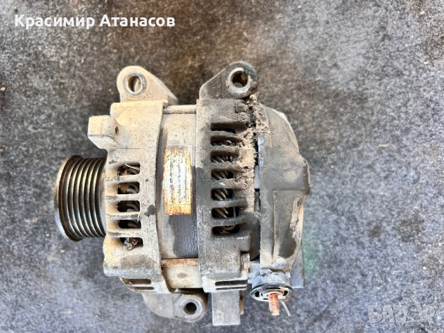 Алтернатор / генератор за Тойота корола версо. 2.2 D-4D. 136кс. 177кс. 126кс. , снимка 6 - Части - 52393681