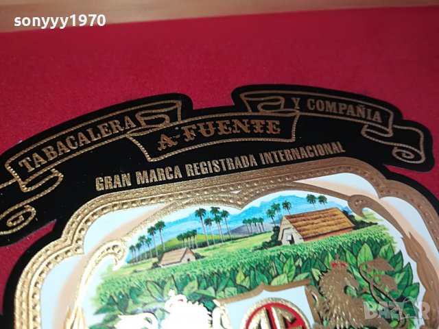 поръчана-HEMINGWAY-ARTURO FUENTE-DOMINICAN-КУТИЯ ОТ ПУРИ 1903231300, снимка 16 - Антикварни и старинни предмети - 40056676