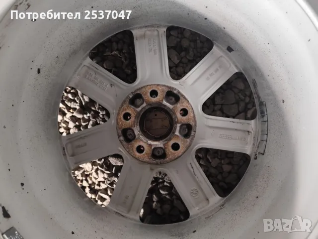 4бр гуми Bridgestone с джанти за AUDI A7 255/45R18, снимка 3 - Гуми и джанти - 49206834