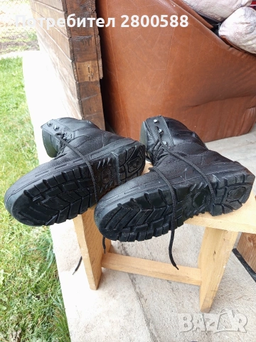 Полицейски кубинки 45 номер, снимка 3 - Мъжки ботуши - 54013779