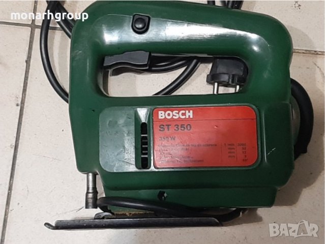 Прободен трион BOSCH ST 350-E, снимка 2 - Други инструменти - 36916574