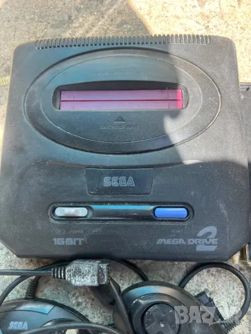 Продавам игрова конзола SEGA MEGA DRIVE 2 , снимка 7 - Други игри и конзоли - 50028096