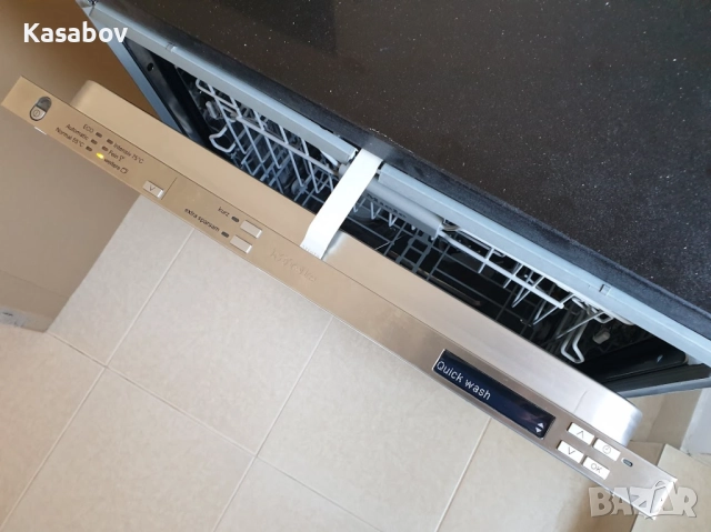 Miele - Auto Open - QuickPowerWash - Съдомиялна - Пълно Вграждане 60см, снимка 5 - Съдомиялни - 52461979