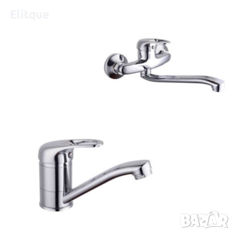 Смесител за вода, верт. с покр. от хром,хориз. с покр. от хром, снимка 8 - Други стоки за дома - 52852455