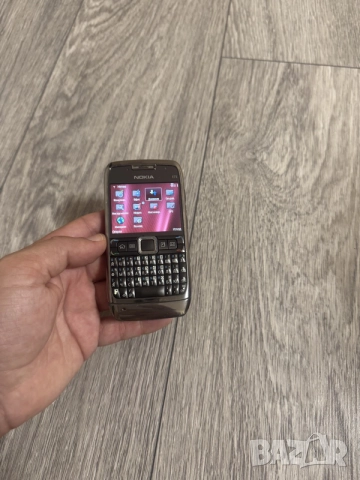 Nokia E71 Metal e71 Метал БГ меню, снимка 4 - Nokia - 56202215
