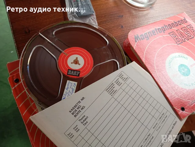 Ролки 25/18/13 см. за магнетофони!, снимка 3 - Декове - 56550237