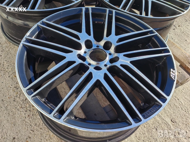 AEZ 8x18 5x112 алуминиеви джанти, снимка 6 - Гуми и джанти - 53202776