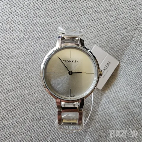Calvin Klein дамски часовник ТОП, снимка 3 - Дамски - 55806302