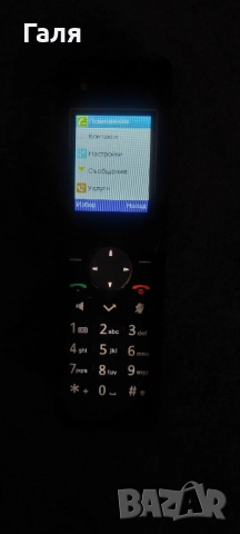 Мобилен телефон / Стационарен телефон Telenor Home TA 8060 Работи с карта на мобилен оператор , снимка 7 - Стационарни телефони и факсове - 52140007