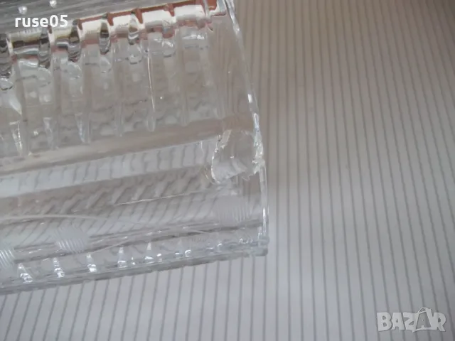 Ваза кристална - 3, снимка 9 - Вази - 50132061