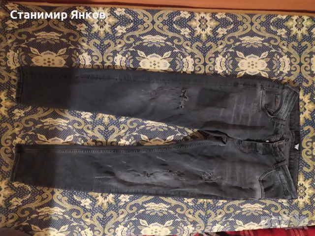  Ефектни мъжки дънки , снимка 6 - Дънки - 47884431