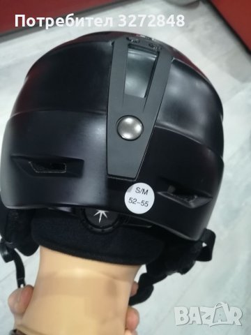 Каска за ски и сноуборд /52-55см - S-M, снимка 10 - Спортна екипировка - 39560878