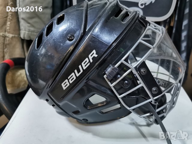 Детски каски за хокей на лед Bauer /Reebok, снимка 4 - Зимни спортове - 42369644