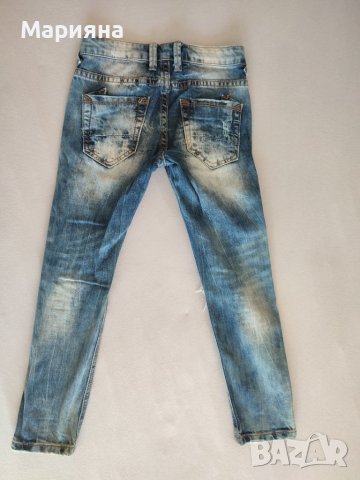 Накъсани дънки, снимка 2 - Детски панталони и дънки - 39613873