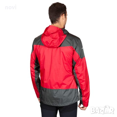 TRANGO RILTON,XL, ново, оригинално мъжко водоустойчиво яке, ветровка, снимка 7 - Якета - 42760439