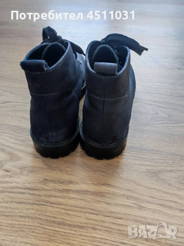 Дамски обувки от набук, снимка 6 - Дамски ежедневни обувки - 53986145