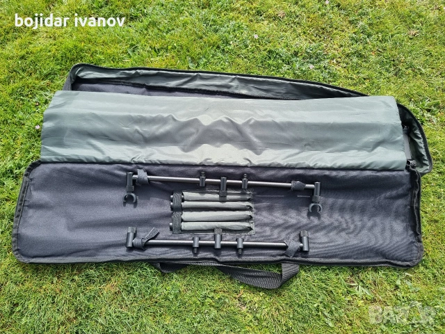 Шаранджийска стойка Delphin RPX-4 + 2 комплекта крака, снимка 3 - Такъми - 54010041