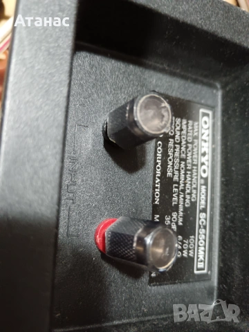 Onkyo, снимка 5 - Тонколони - 54316473