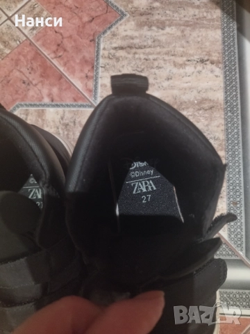 Кецове Zara , снимка 2 - Детски обувки - 52599328