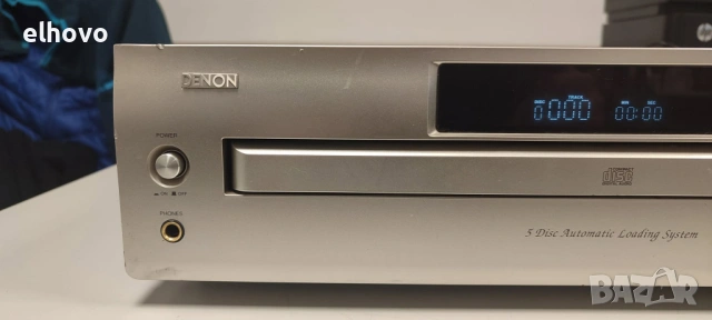 CD changer Denon DCM-500AE, снимка 7 - Ресийвъри, усилватели, смесителни пултове - 53369378