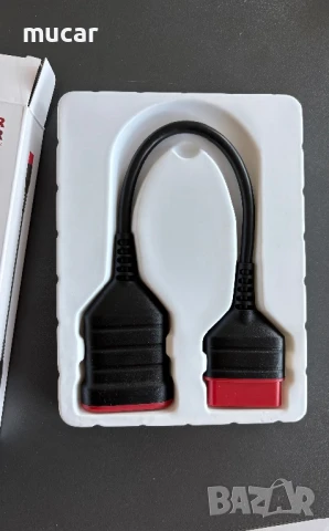 Кабел 16 пина 35 см. ОБД /OBD Преходник Кодочетец , снимка 2 - Аксесоари и консумативи - 43287267