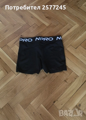 Оригинални дамски къси гащи Nike pro тип клин размер XS-S , снимка 4 - Спортни екипи - 54277933