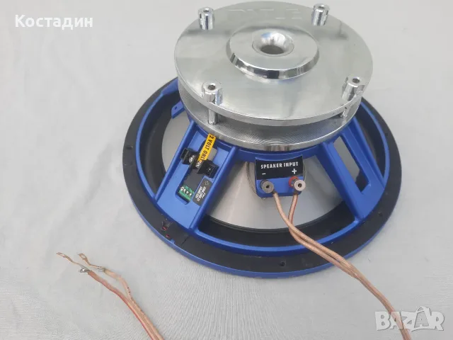 Бас говорител Pyle PDI 1299 F 12 инча, снимка 4 - Аксесоари и консумативи - 55780241