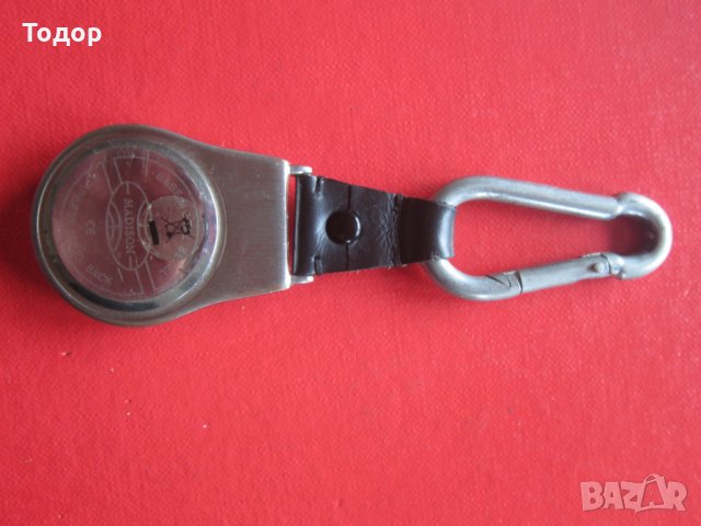 Специален алпийски часовник Мадисон Ню Йорк, снимка 4 - Мъжки - 29411607