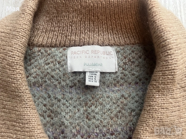 15 лева нова жилетка на PULL&BEAR размер S. , снимка 3 - Жилетки - 51678236