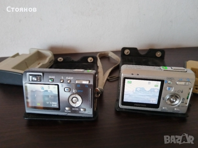 Камери PENTAX Optio 4i,PENTAX Optio 5i Japan, снимка 2 - Фотоапарати - 51847575