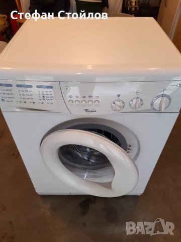 Продавам пералня WHIRLPOOL  5кг.Клас АА-1000 149лв , снимка 5 - Перални - 38105561