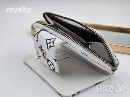 Louis Vuitton Ново Бяло Дамско Кожено Портмоне Луи Витон , снимка 2 - Портфейли, портмонета - 54275363