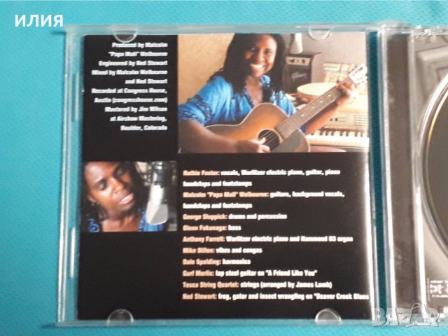 Ruthie Foster – 2006 - The Phenomenal Ruthie Foster(Soul), снимка 2 - CD дискове - 42702245