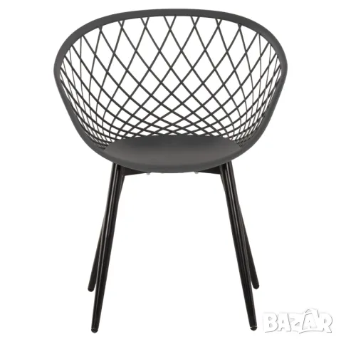 ПРОМОЦИЯ Трапезен градински стол ARIADNE HM8001, снимка 4 - Столове - 48046536