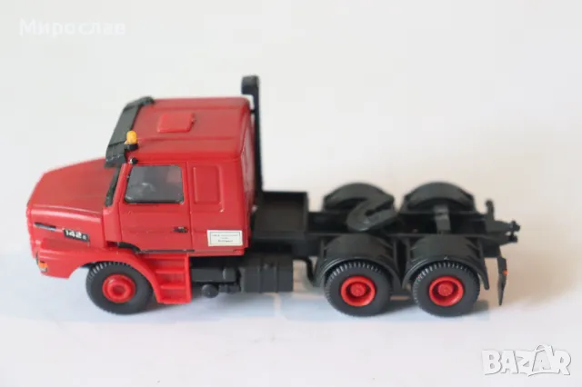 KIBRI H0 1/87 КАМИОН SCANIA ВЛЕКАЧ КОЛИЧКА МОДЕЛ, снимка 7 - Колекции - 50229373